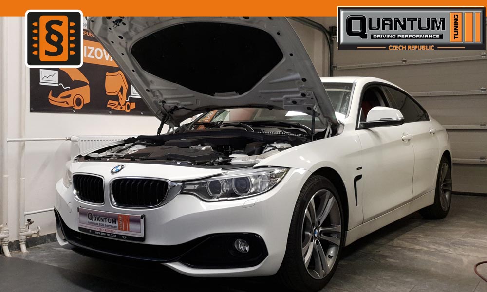 Reference Praha Chiptuning BMW 420i 135kw