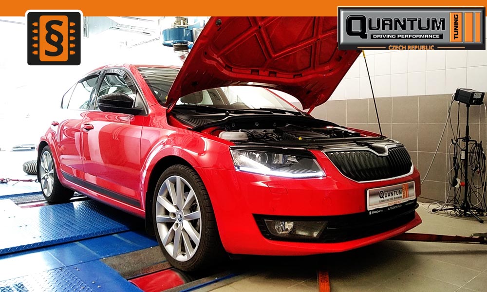 Reference Praha Chiptuning - Válcová Zkušebna Škoda Octavia 1.4TSi