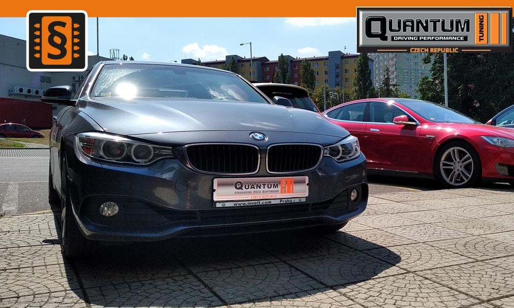 Reference Praha Chiptuning BMW 420i 135kw