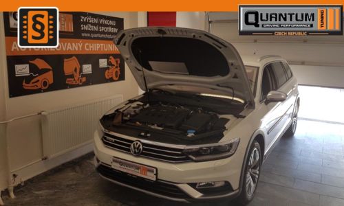 Reference Praha Chiptuning VW Passat 2.0 Bi-TDi 176kw