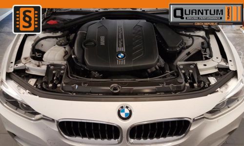 Reference Praha Chiptuning BMW 330D 190kw