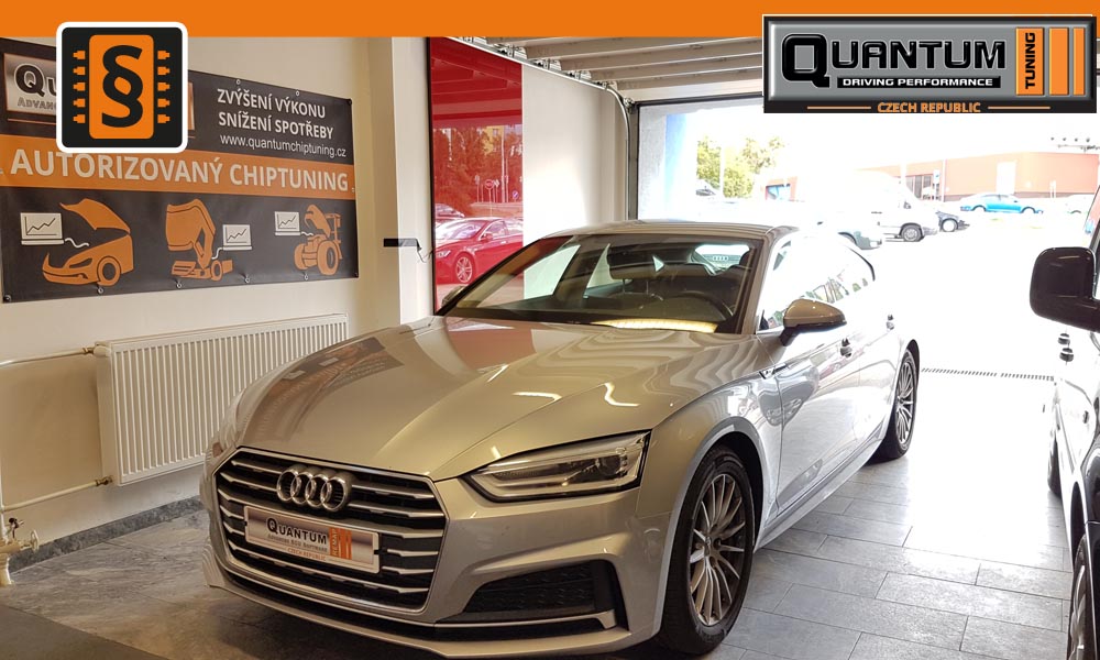 Reference Praha Chiptuning Audi A5 2.0TFSi