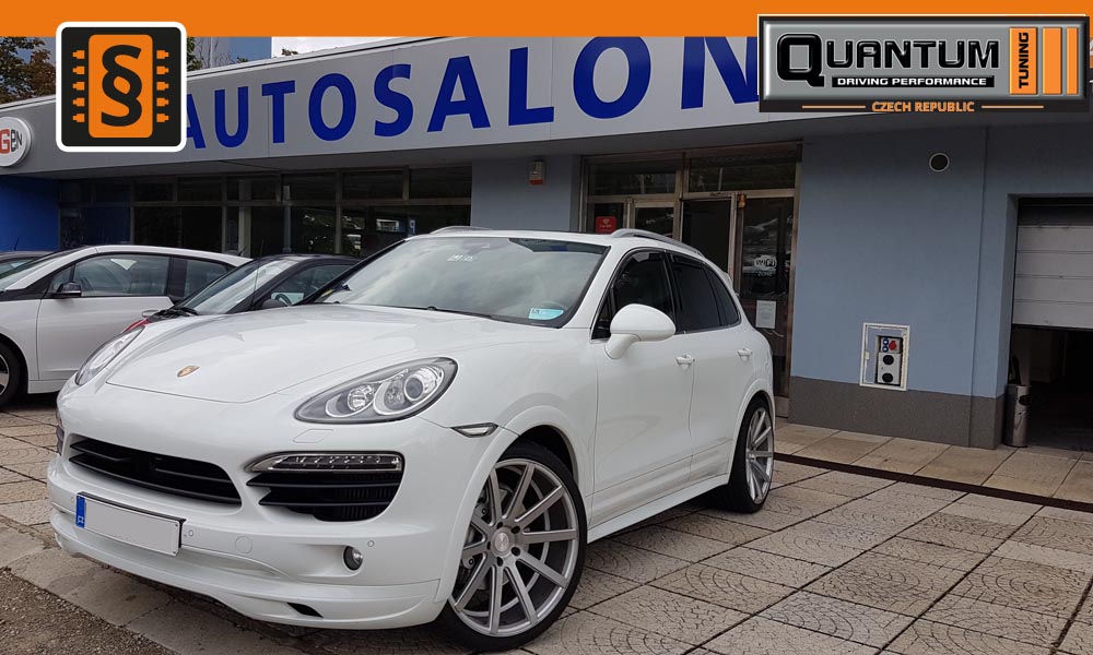 Reference Praha Chiptuning Porsche Cayenne S