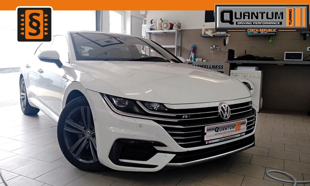 Chiptuning Volkswagen Passat 2.0 TSI 155kw (211hp)