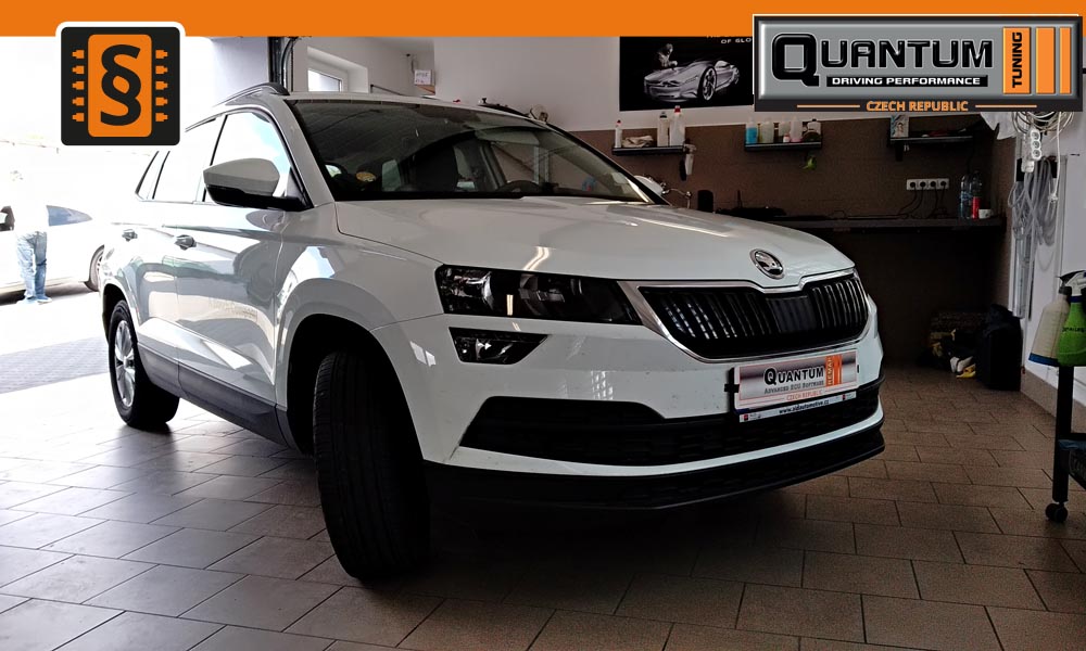 Reference Praha Chiptuning Škoda Karoq 1.6TDi 85kW