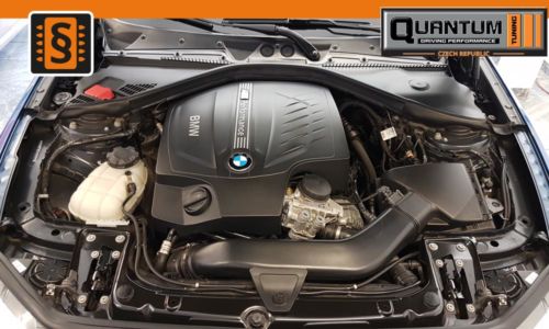 Reference Praha Chiptuning BMW M1 35i Engine