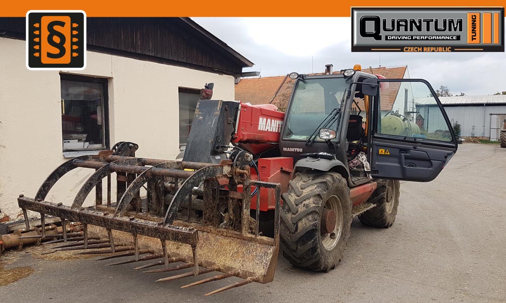 Reference Jindřichův Hradec Chiptuning Manitou MLT