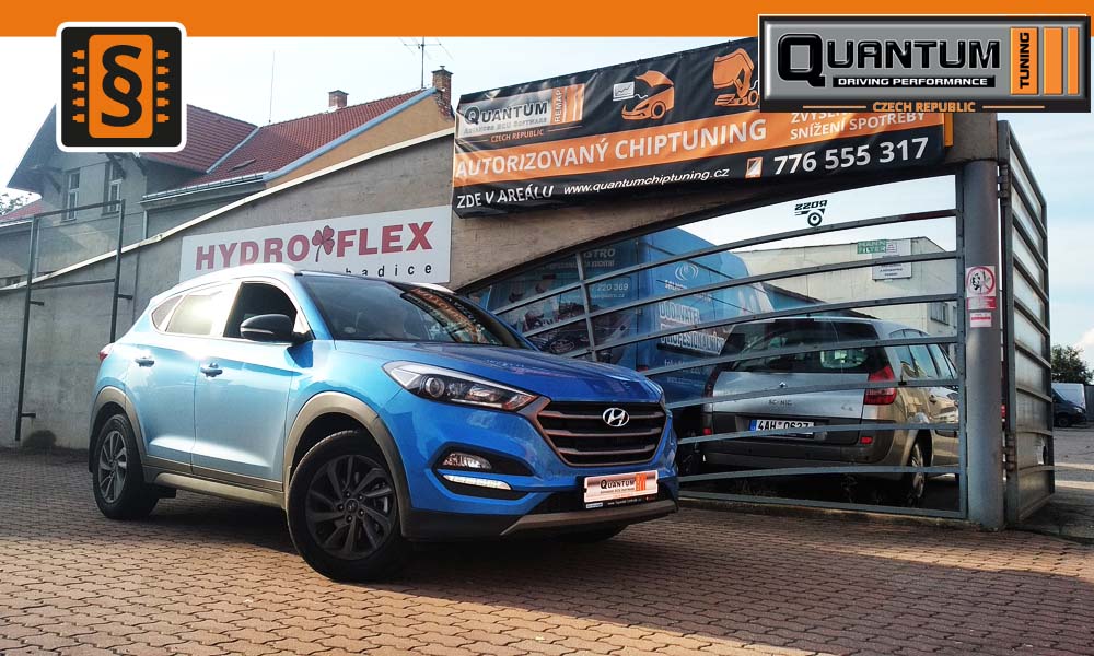 Reference České Budějovice Chiptuning Hyundai Tucson 1.7CRDi