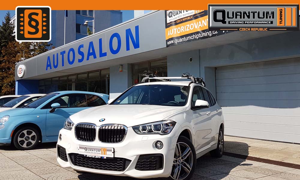 Reference Praha Chiptuning BMW X1 18d 110kw