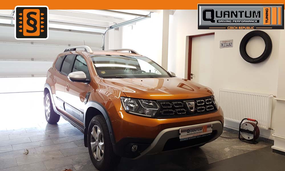 Reference Praha Chiptuning Dacia Duster 1.5dCi