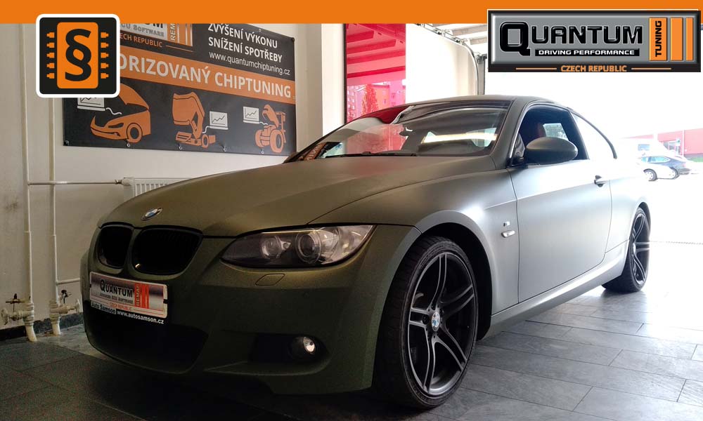 Reference Praha Chiptuning BMW 335i 225kw