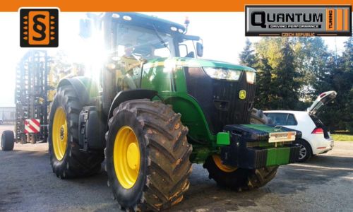 Reference Náchod Chiptuning John Deere 7230R