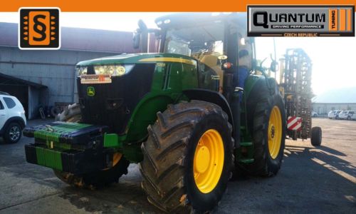 Reference Náchod Chiptuning John Deere 7230R