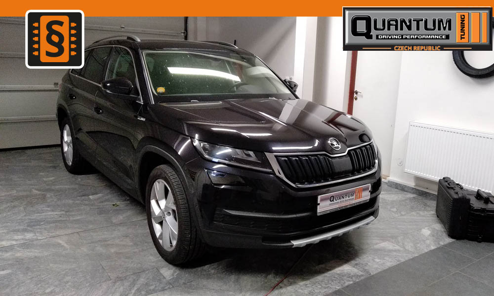 Reference Praha Chiptuning Škoda Kodiaq 2.0TDi