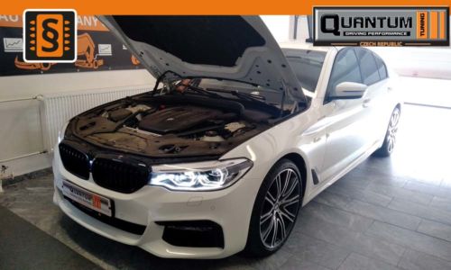 Reference Praha Chiptuning BMW G30 5 30d Engine