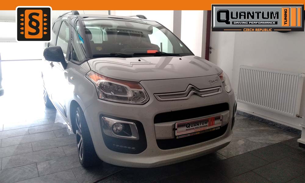 Reference Praha Chiptuning Citroen C3 Picasso 1.6 BlueHDi