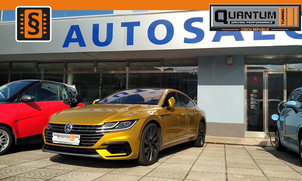 Reference Praha Chiptuning VW Arteon 2.0TSi 206kW