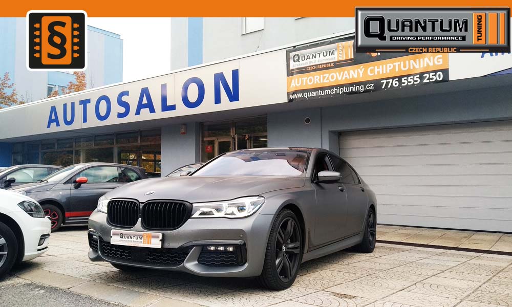 Reference Praha Chiptuning BMW 7 50i G11