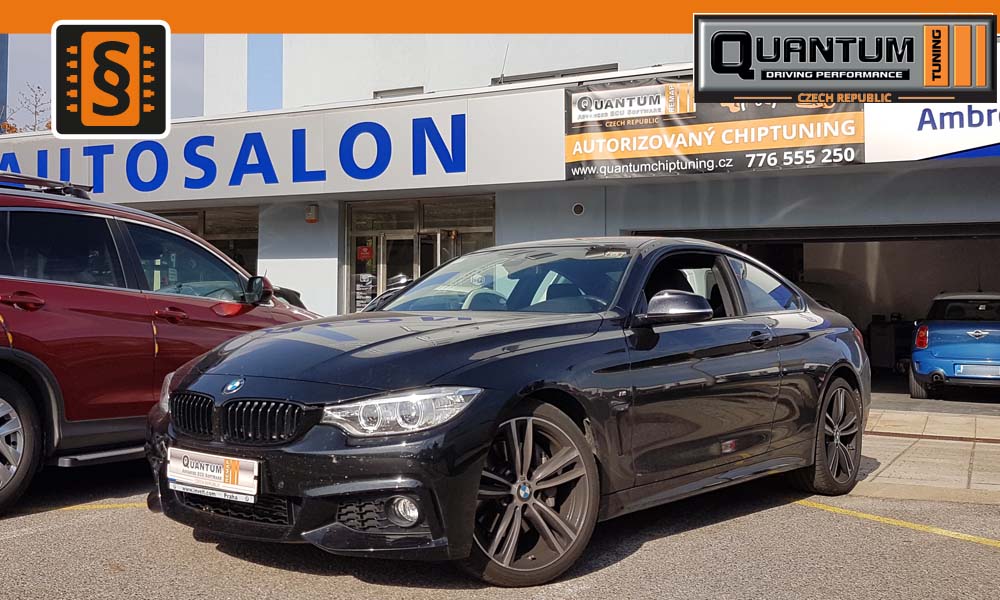 Reference Praha Chiptuning BMW 435i 225kw