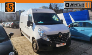 porucha adblue renault master scr